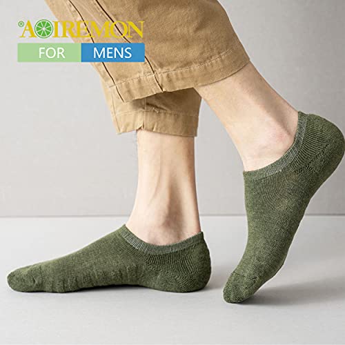 Image of No Show Athletic Socks 5-10 Pairs Hiking Running Ankle Socks For Women Cushion Low Cut Socks