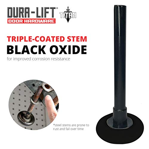 image for DURA-LIFT Titan Premium 2 in. Sealed 6200ZZ Nylon Garage Door Roller w