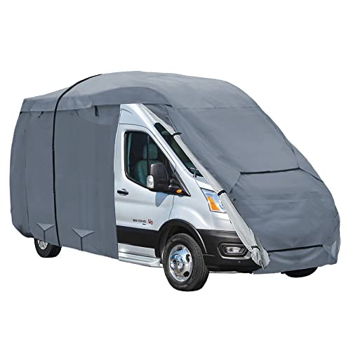 Gearflag Class B Rv Cover 4 Layers Roof With Reinforced Windproof Side-Straps Anti-Uv Water-Resistance Heavy Duty For Rv Motorhome Camper(17' - 20') #TOP2