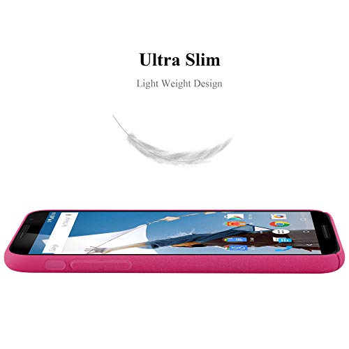 Cadorabo Custodia per Motorola NEXUS 6 in FROSTY