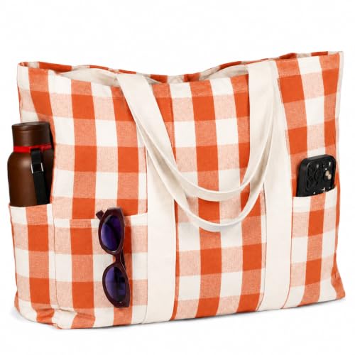 Image of Folkulture Beach Bag | Large Waterproof Beach Tote Bag for Women, Beach Essentials, Travel & Vacation Essentials