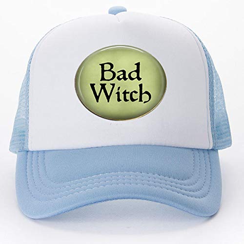 STAI Bad Witch Böse Hexe Schmuck  Hexenkostüm Schmuck  Wicked Witch Baseball Caps Golf Caps Tennishut