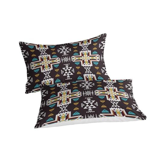 Parure de lit avec fermeture éclair double pour housse de couette 3D
