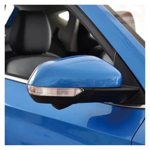 Coque de rétroviseur pour Roewe RX3 droite pour rénovation voiture rouge