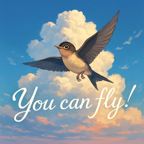  You can fly!