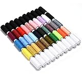 ✅Helle Farbe - Maxee Polyesterfaden, die Farbe ist hell und verblasst nicht, damit Sie mit Ihren Händen Leben und Kunst schaffen können