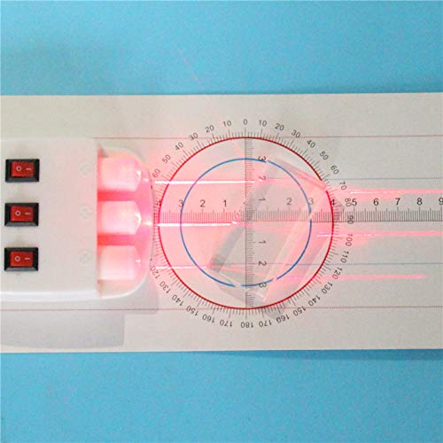 StayMax Physical Optical Experiment Set Concave/Convex Lens