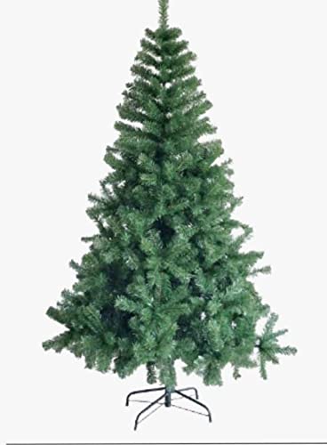 Árvore De Natal Imperial Noruega 2,10m 940 Galhos Decoração de Jardim Suporte de Metal Fácil Montage