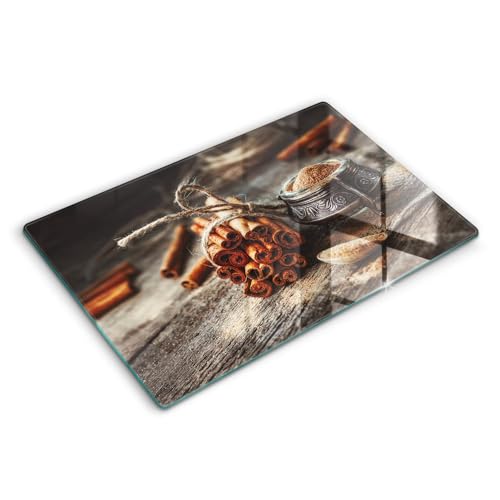 Planche à découper 80x52cm Wallfluent cuisson résistance plaque multifonctionnelle - 2