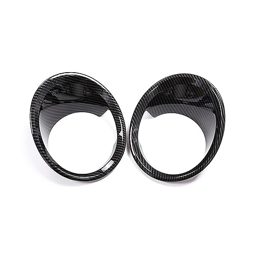 Parrilla delantera y cubiertas de luz antiniebla cromadas para BMW X1 F48 2016-2019