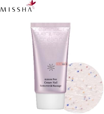 Amazon Missha ミシャ ザ スタイル アセトンフリークリーム ネイルリムーバーマッサージ 格安 韓国コスメ 海外直送品 ミシャ Missha 乳液 クリーム 通販