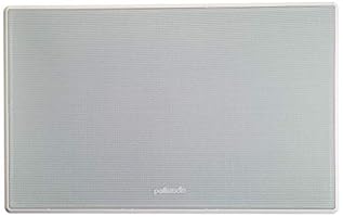 Polk Audio 255C-RT 2-way In-Wall Center Channel Speaker - The Vanishing Series, Easily Fits into the Wall, High-performance Audio, With Power Port and Paintable Wafer-Thin Sheer Grille (Renewed)