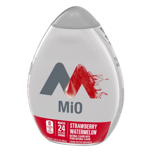 Image of MiO Strawberry Watermelon Liquid Water Enhancer , Caffeine Free, 1.62 fl oz Bottle