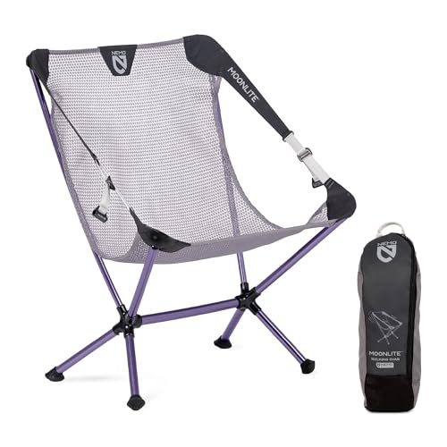 NEMO Equipment Moonlite Reclining Camp Chair - Quicksilver