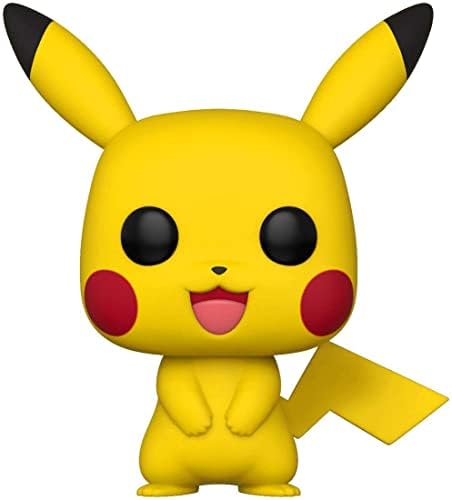 Funko 31528 Pop Games: Pokemon S1- Pikachu Funko 31528 Pop Games: Pokemon S1- Pikachu | Pop Pokemon | 2 Funko 31528 Pop Games: Pokemon S1- Pikachu | Pop Pokemon
