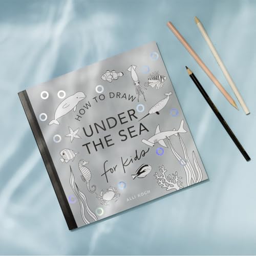 Under the Sea: How to Draw Books for Kids with Dolphins, Mermaids, and Ocean Animals (How to Draw For Kids Series) - Image 4