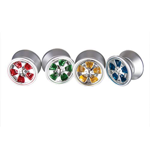 Duncan Toys Metal Racer Yo-Yo, Aluminum Advanced Level Yo-Yo with Racer Caps and SG Sticker Response, Colors May Vary