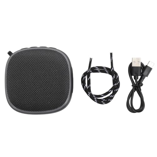 Acouto Altavoz Portátil para Carrito de Golf con Luz Colorida RGB, Efecto Estéreo Impermeable, Calidad de Sonido Superior para Amantes del Golf (#1)