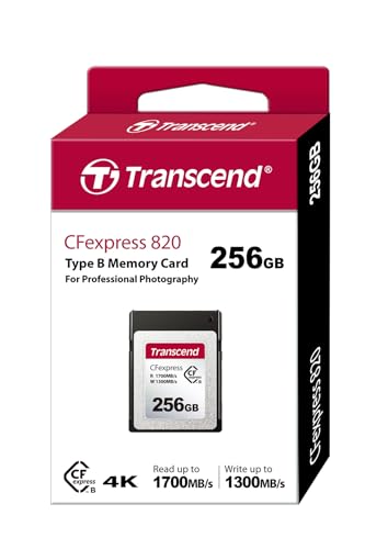Miniatura 3 de Transcend 256gb Cfexpress 820 Type B Memory Card Ts256gcfe820
