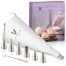 MYLERCT Confezione da 10 Bocchette Sac a Poche, Grandi in Acciaio Inox Torta Fiore Bocchette, Beccucci Sac a Poche Grandi per Dessert Delicati, Cupcake e Biscotti