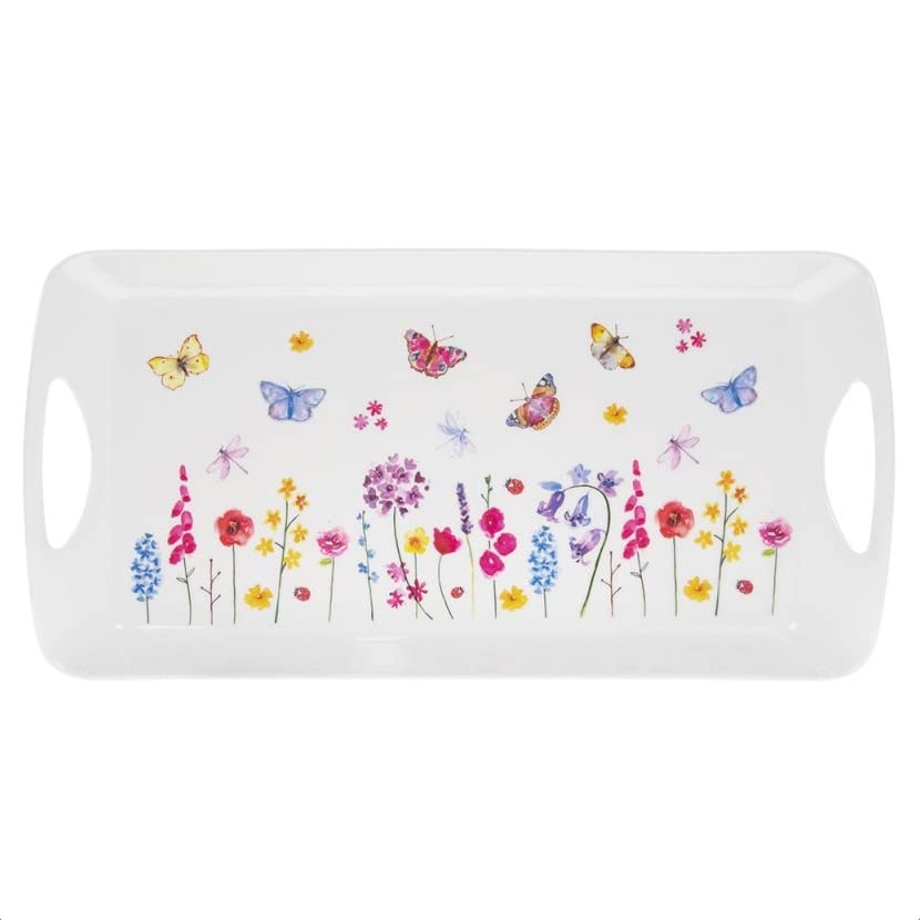 Lesser & Pavey Plateau de Jardin Papillon Moyen