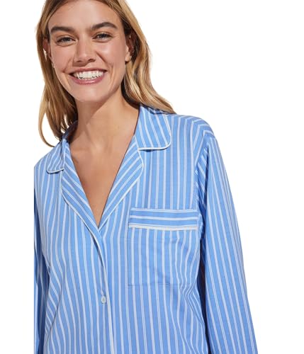 Image of Eberjey Women's Gisele Printed Long PJ Set