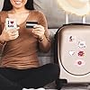 Mother's Day Stickers, 50 Pcs Happy Mothers Day Stickers Decals Decorations Bulk Love Mom Stickers Gifts Set for Laptop Water Bottles Scrapbook Car Skateboard Bike Luggage #4