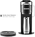 Keurig K-Duo Essentials K-Cup Pod Black, Single-Serve Coffee Maker (K-Duo Plus)