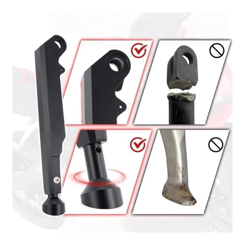 Béquille latérale réglable pour Panigale V2 et Streetfighter stability