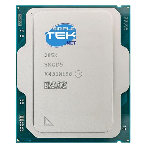 SIMPLETEK - Processore Ultra 9 285K per Desktop - 24c/24t