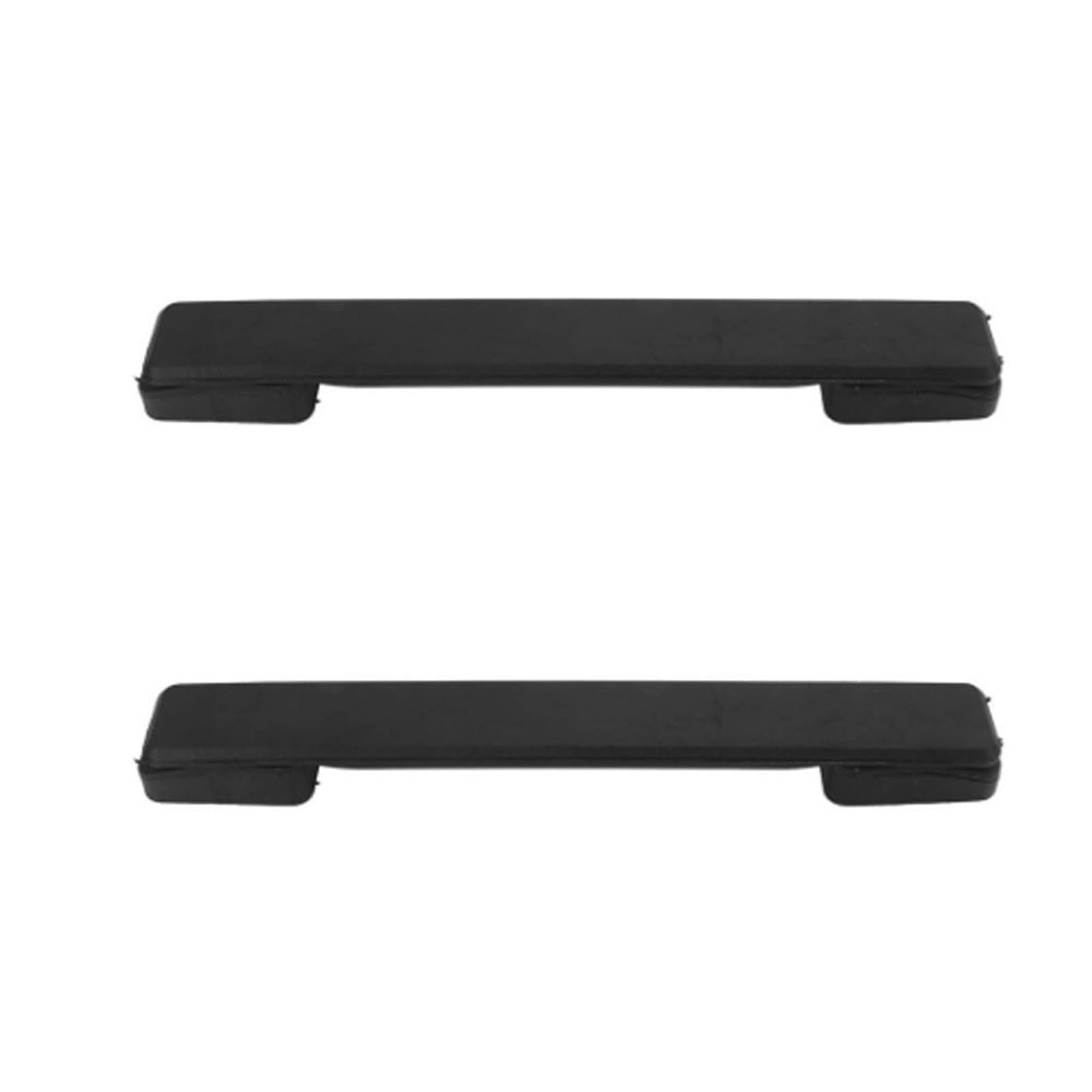 Doxicey One Color Luggage Handle 2 Pcs Durable Plastic Luggage Handle 20Cm Black Pull Suitcase Replacement Travel Cases For Suitcase Luggage Box Case