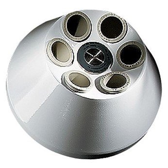 Lab net Hermle Z206A Fixed-Angle Rotor for Centrifuge 6 Place x 50 mL