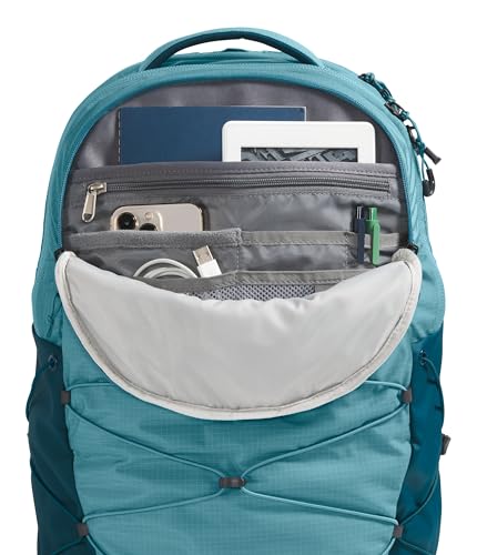 Image of The North Face Women's Borealis Commuter Laptop Backpack, Algae Blue /Midnight Petrol, One Size