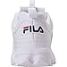 Fila Disruptor II (Little Kid/Big Kid) White/Peacoat/Virtual Red 7 Big Kid M