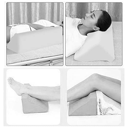 Image of Enakshi Wedge Pillow Sleeping Adjustable for Reading Bedroom Snoring Cushion Blue|Health & Beauty | Medical, Mobility & Disability | Orthopedics & Supports | Orthotics, Braces & Sleeves