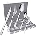 Gräwe Stralsund - Cubertería para 12 personas (acero inoxidable, 60 piezas, sin níquel, inoxidable, pulido a mano, apto para lavavajillas)