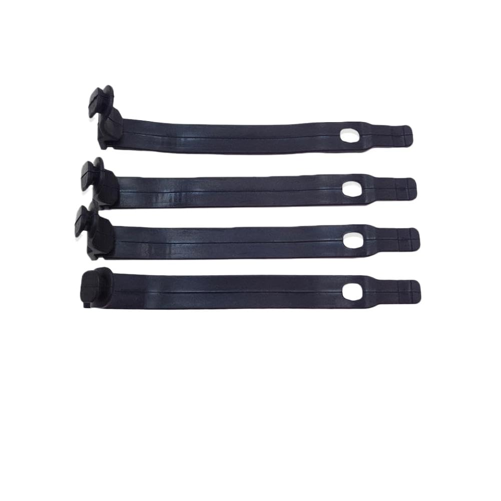 Motorcycle LED Headlight Clamps Brackets Fixing Strip Rubber Strips Compatible With 125 501 Light Mount Kit