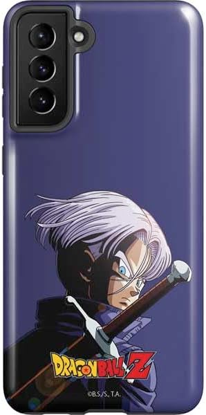 Skinit Pro Phone Case Compatible with Galaxy S21 FE - Officially Licensed Dragon Ball Z Trunks Portrait Design