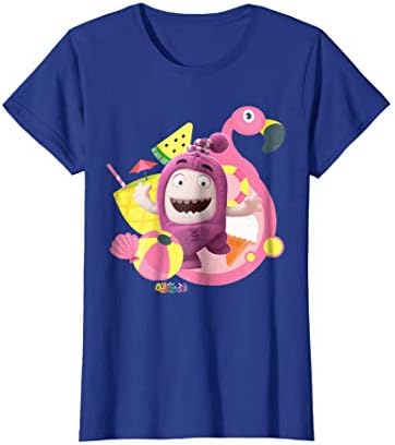 Oddbods Newt SUMMER T-shirt Cute Funny Beach Tops for Girls
