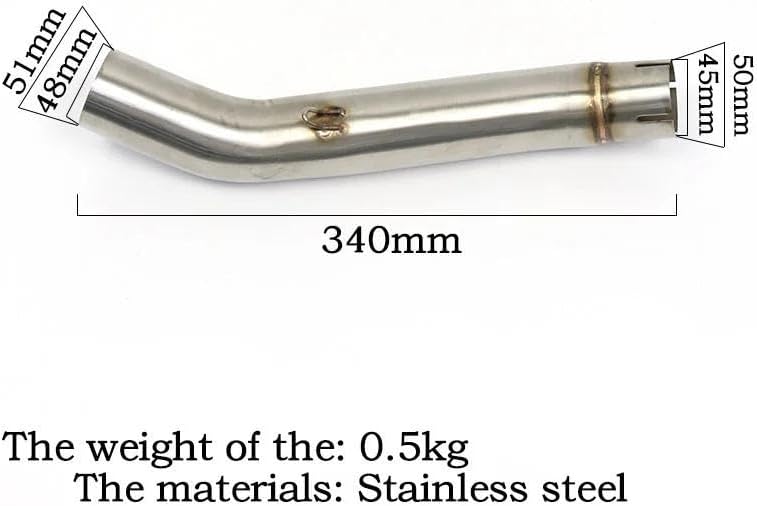 排気管 ベナリへ TNT300 用 BJ300 用 BN302 用 TNT 300 オートバイマフラー 排気マフラー エスケープ接続