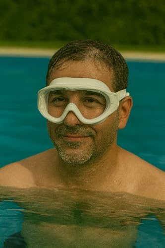 Image of VRT Kids Swimming Goggles Diving Goggles Anti Fog Silicone Waterproof Swimming Goggles (White)