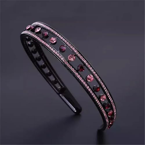 Women's Solid Color Casual Simple Classic Double Layer Rhinestone Stitching
