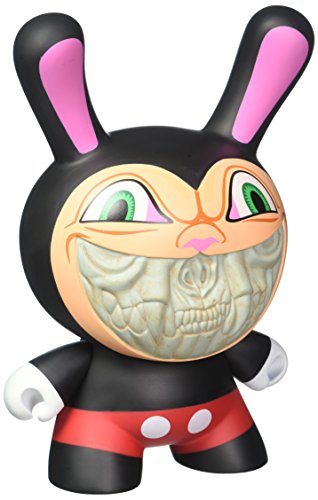 Kidrobot Apocalypse Mickey Grin 8-inch Dunny Vinyl Figure by Ron English