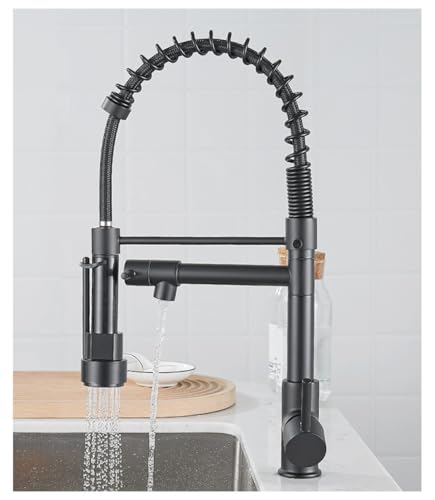 Robinet de cuisine à tirette pour simplifier vos recettes - 4