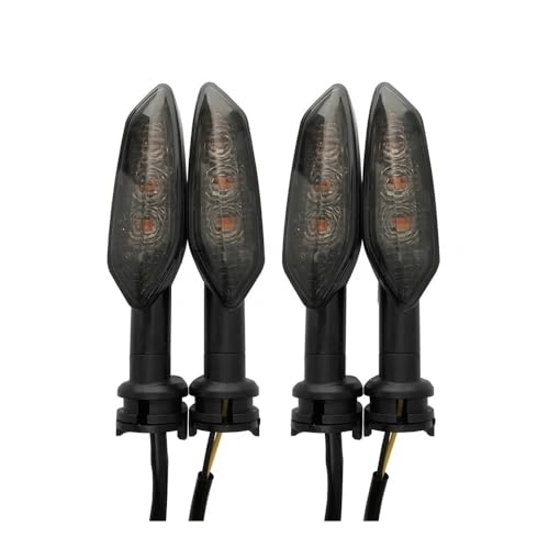 Clignotant moto au design fumé épuré pour série MT09 et Tracer