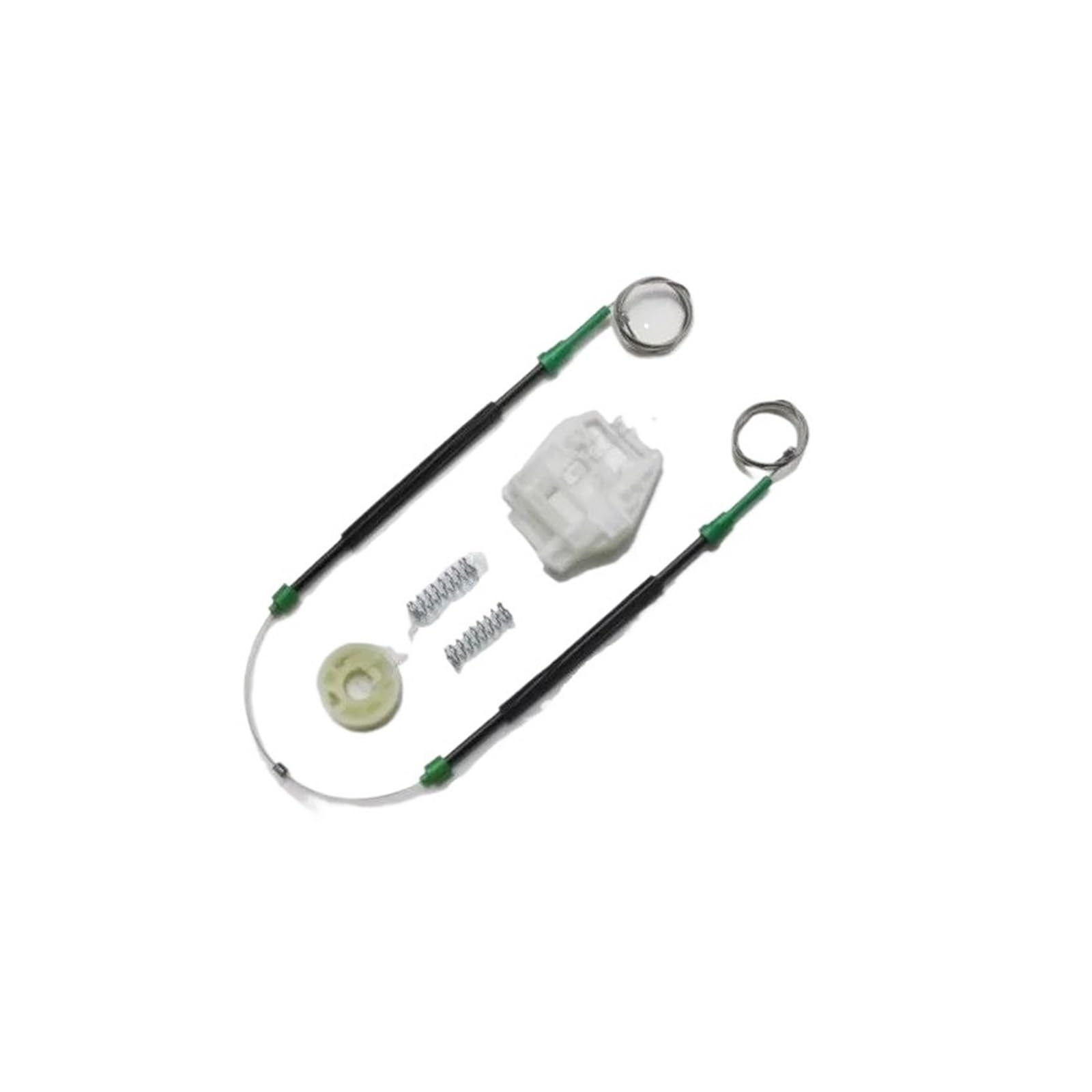 MAMEFVBB Window Regulator Slider Clips for BMW for X3 E83 2004-2010 Window Regulator Repair KIT Rear-Left Side