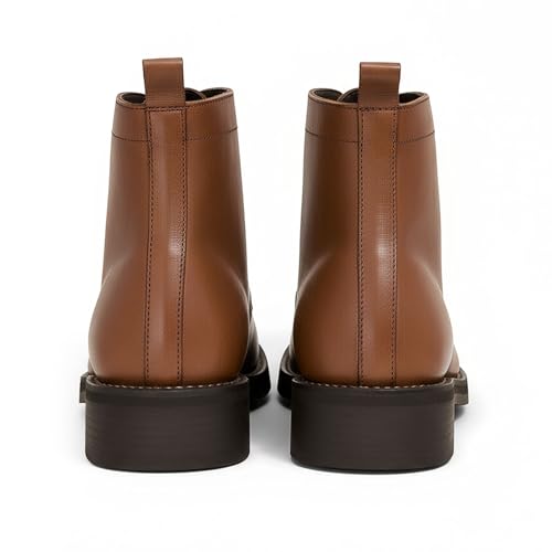 Image of Denali Men's Boot - Premium Full-Grain Leather Ankle Boot with Studded Outsole & Glove-Lined Interior
