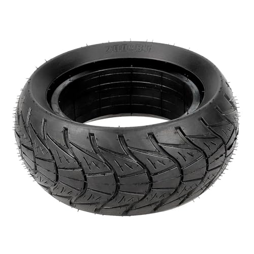 8 Inch 200×85 Solid Rubber Tire for Hero S8, for X8, and Varla Pegasus Electric Scooters — for Durable, Wear-Resistant, Non-Pneumatic Replacement Tire
