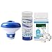 Produktbild BMAKA Pool Reinigungstabletten Pool Brausetabletten Set Pool Reinigung Tablette Chlor-Zufuhr mit Floating-Zufuhr und pH-Teststreifen