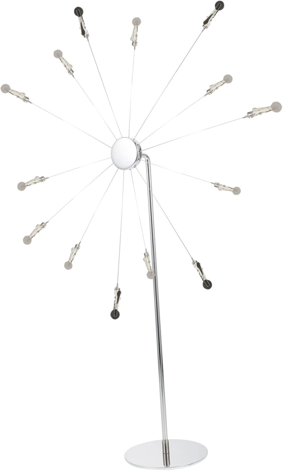 Alipis Creative Sky Wheel Photo Holder with Clips Stylish Desktop Decoration for Pictures and Memorable Moments Housewarming Weddings and Festivals